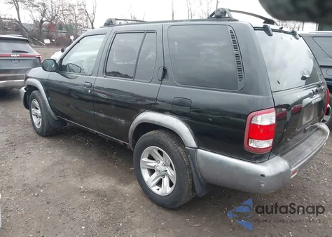 2000 Nissan Pathfinder Le/Se/Xe из США, поврежденный, VIN JN8AR07YXYW445722
